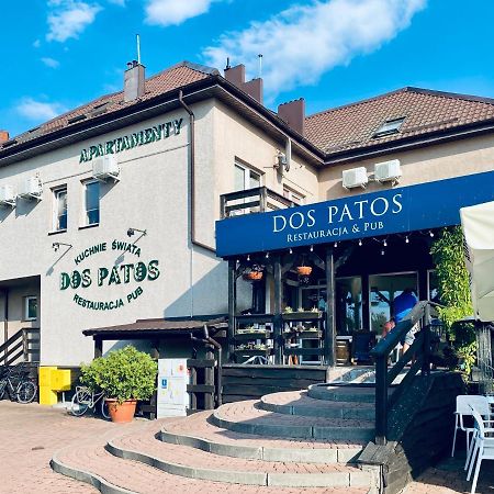 Dos Patos Bed & Breakfast Elk Ngoại thất bức ảnh